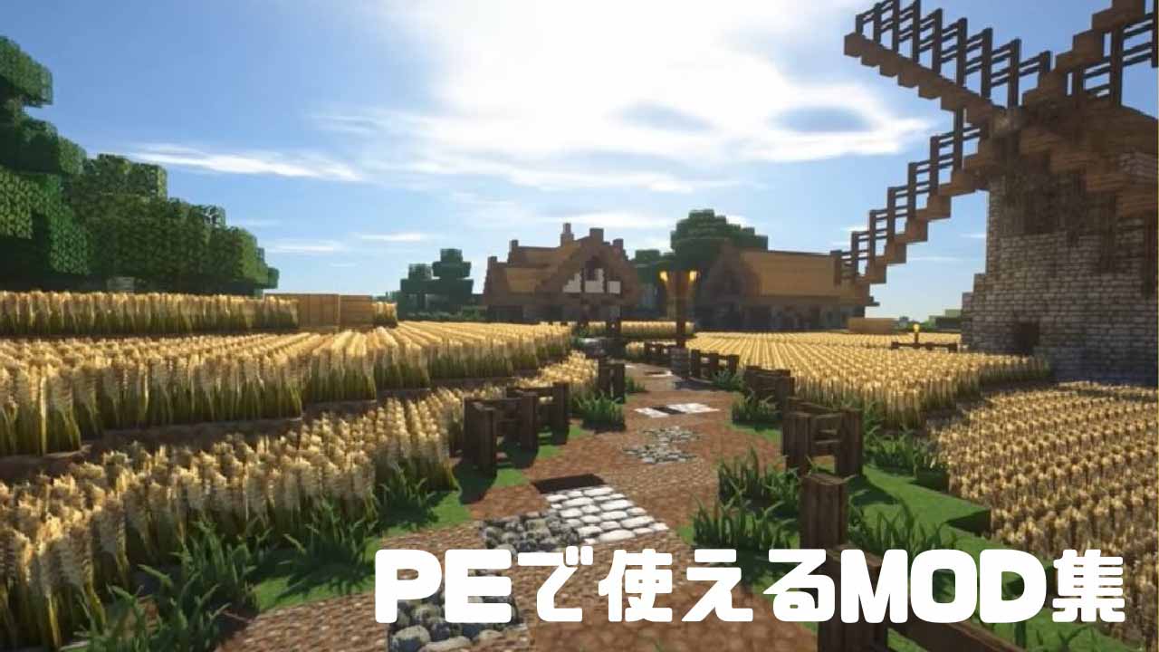 独立して 謎めいた お嬢 マイクラ Pe まな板 Mod 入れ 方 コロニー ライオン インフレーション