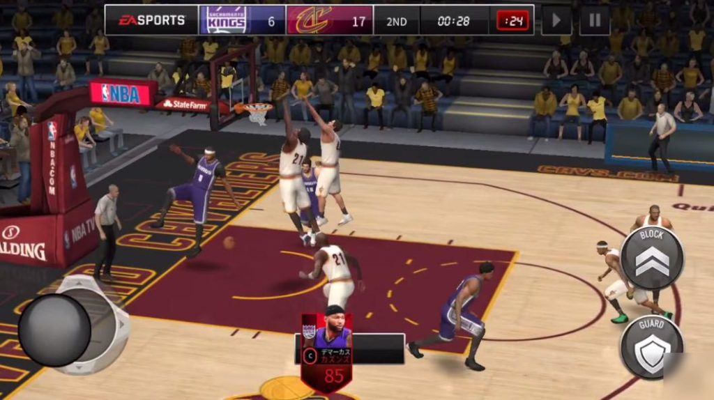 バスケットボールの本格アプリ・ゲームのお勧め：ボリューム満点な7選