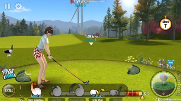 スマホ対応 ゴルフゲーム アプリのお勧め8選 本格派ゴルフゲーを厳選