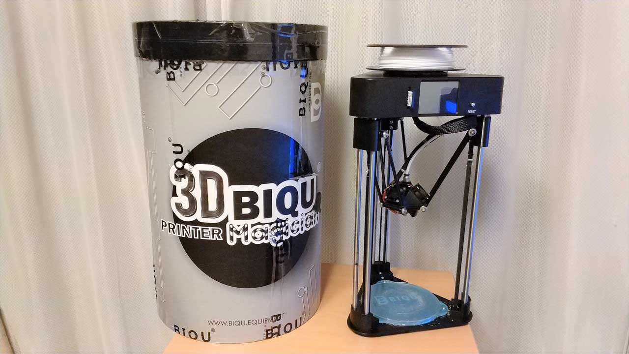 BIQU Magician』レビュー：2.6万円の激安3Dプリンター
