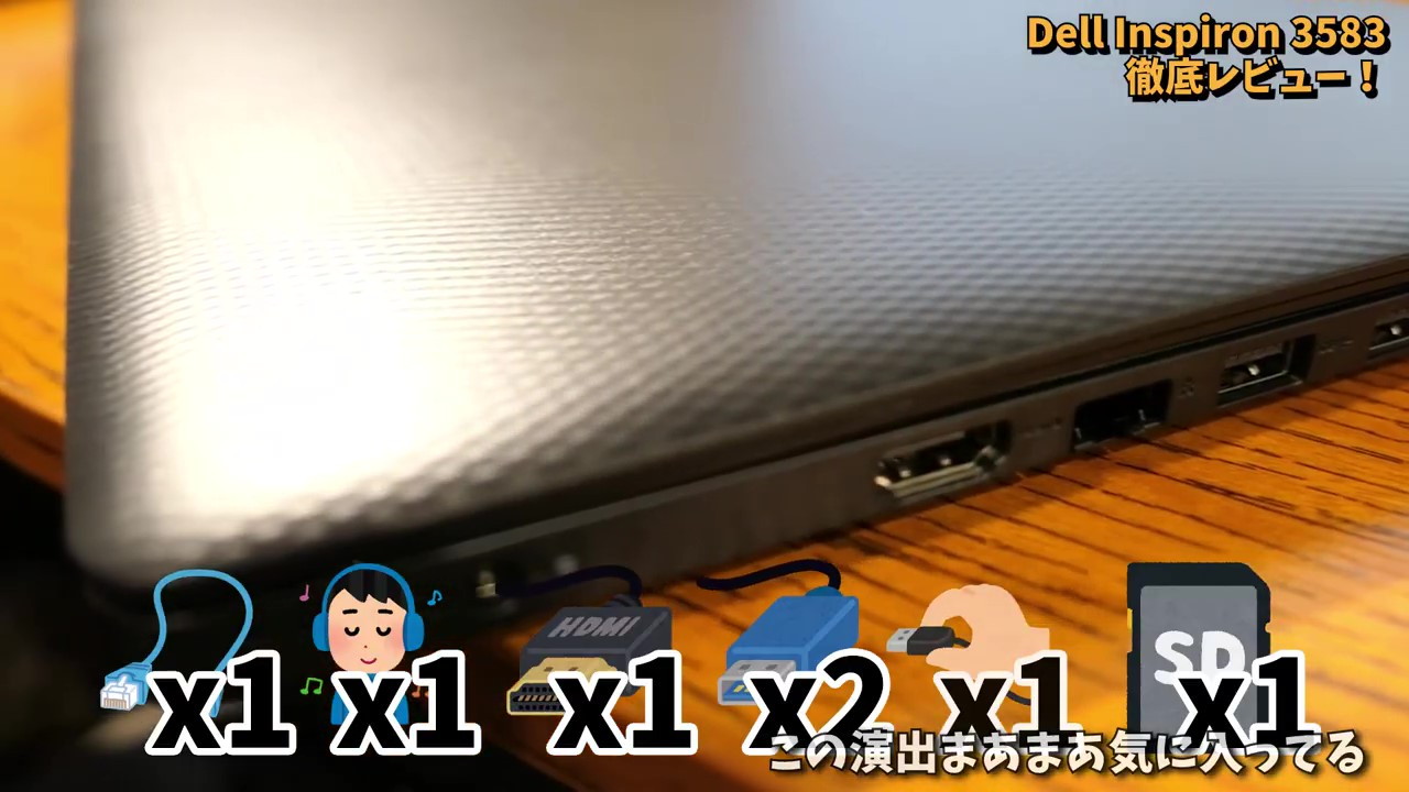 DELL ノートパソコン Inspiron 15 3583 ノートPC PC/タブレット 家電
